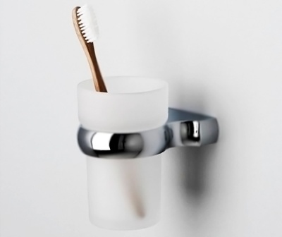 Стакан для зубных щеток WasserKRAFT Berkel K-6828 Хром