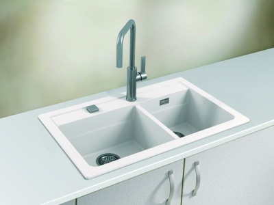 Кухонная мойка Alveus Atrox 50 1131997 Белый