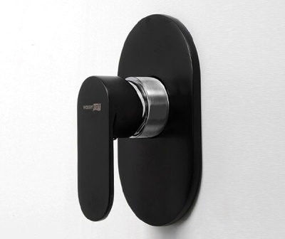 Смеситель для душа WasserKRAFT Elbe 7451 Черный