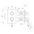 Смеситель для душа Migliore Oxford ML.OXF-6332 Хром ML.OXF-6332.BI.CR