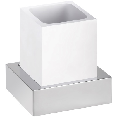 Стакан для зубных щеток Bemeta Gamma 145511012 Белый