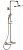 Душевая система Ideal Standard Ideal Rain Eco A6421AA Хром