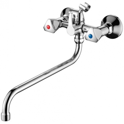 Смеситель для ванны Fashun A2211-2 универсальный Хром