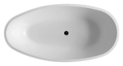 Акриловая ванна BelBagno BB42 170x85 bianco