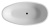 Акриловая ванна BelBagno BB42 170x85 bianco