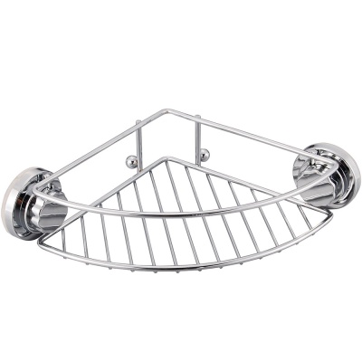 Полка корзина Fora Atlant A035 угловая Хром