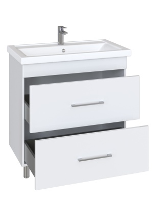 Тумба под раковину San Star Sorento 80 195.1-1.5.1. Белая