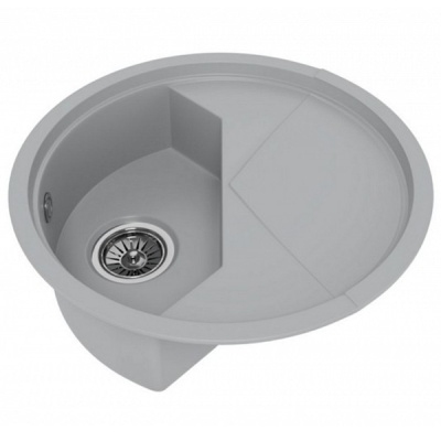 Кухонная мойка KitKraken Stream Grey 51 Серая