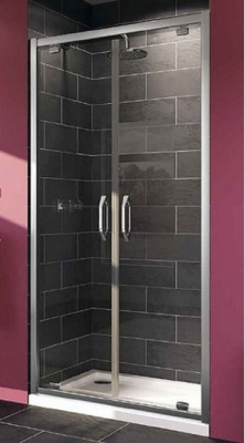 Душевая дверь Huppe Serie X1 800х900х1900 140903.069.321 (120903.069.321) Глянцевый хром