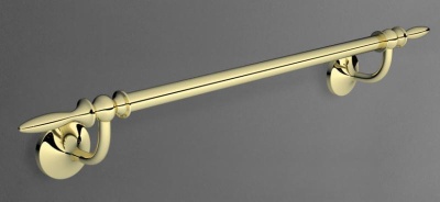 Держатель для полотенец Art&Max Bohemia AM-E-4224 Золото