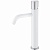 Смеситель для раковины Boheme Stick 122-WCR.2 Белый Хром
