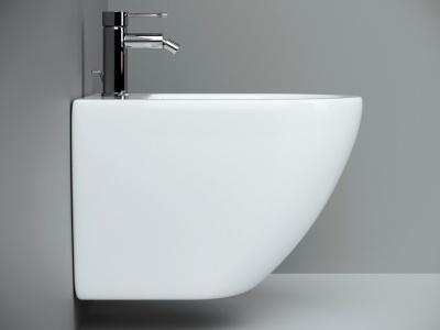 Биде Ceramica Nova Metropol CN4003 подвесное Белое