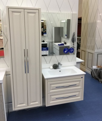 Тумба под раковину Opadiris Касабланка 60 Z0000009585 подвесная Белая матовая