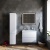 Шкаф пенал AM.PM Gem 30 L M90CHL0306WG подвесной Белый