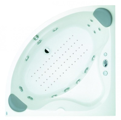 Акриловая ванна Victory Spa Curacao 145x145 Без системы управления