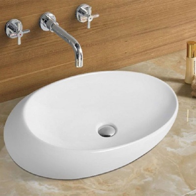 Раковина CeramaLux 70 7807 Белая