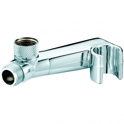 Держатель ручного душа Jacob Delafon E75041-CP со шланговым подсоединением Хром