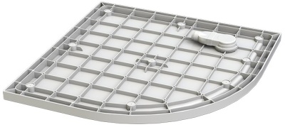 Поддон для душа из стеклокомпозита Radomir SMC A40 90x90x40 1-11-0-0-0-150 Белый