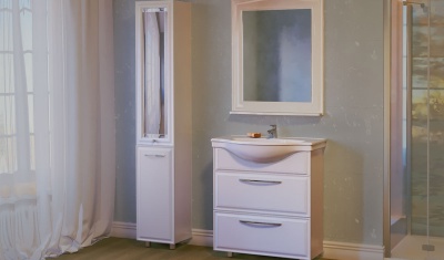 Тумба под раковину Raval Classic 80 Белая