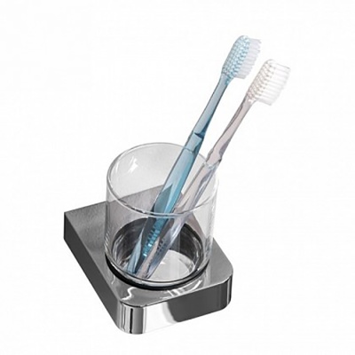 Стакан для зубных щеток Aquanet 5784 Хром Стакан для зубных щеток Aquanet 5784 Хром