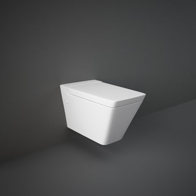 Унитаз RAK Ceramics Opulence OP13AWHA/YFG101A подвесной с сиденьем Микролифт