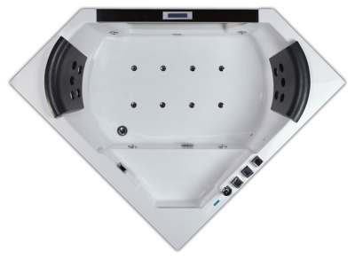 Акриловая ванна Eago AM156JDTSZ С гидромассажем