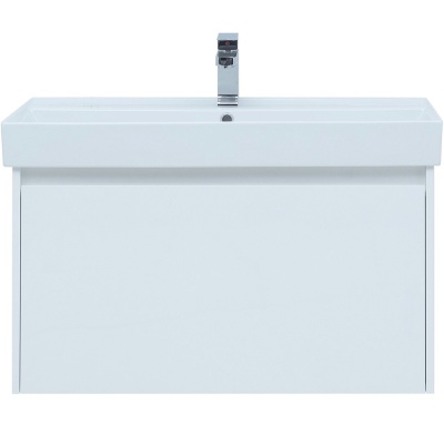 Комплект мебели для ванной Aquanet Nova Lite 90 243233 подвесной Белый