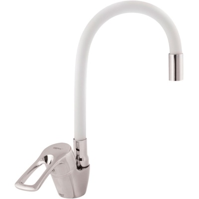 Смеситель для кухни Zerix YUB 181 ZX0612 Белый Хром