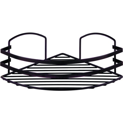 Полка корзина Tekno-tel LM007B угловая Черная