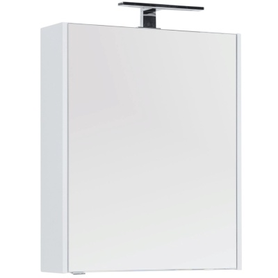 Комплект мебели для ванной Aquanet Остин 65 209013 подвесной Белый глянец