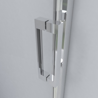 Душевой уголок Vincea Lugano 120х90 VSR-1L9012CL профиль Хром стекло прозрачное