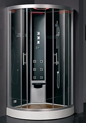 Душевая кабина Eago DZ951 F8 цвет черный