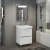 Зеркало Comforty Виола 60 4140517 с подсветкой с сенсорным выключателем