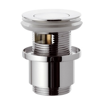 Донный клапан Remer 906CC2 Хром