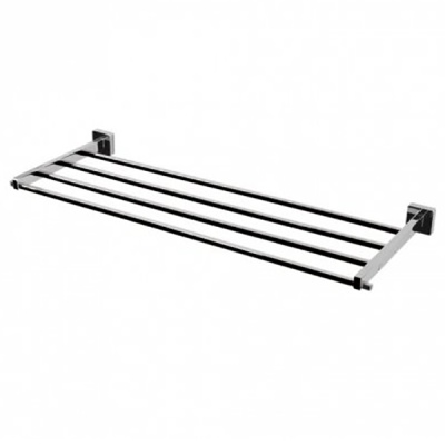 Полка для полотенец Aquanet 4762 Хром