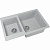 Кухонная мойка Mixline ML-GM30-310 537706 Серая