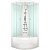 Душевая кабина Domani-Spa Delight 110 high 100x100 DS01D110HWM10 с гидромассажем