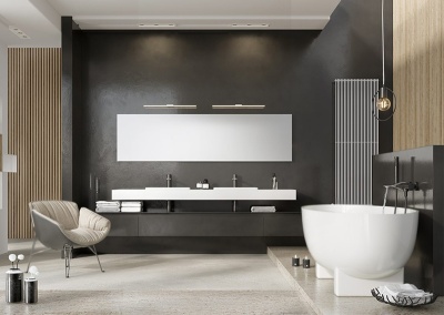 Смеситель для раковины Webert One-B NB830401 Черный Нержавеющая сталь