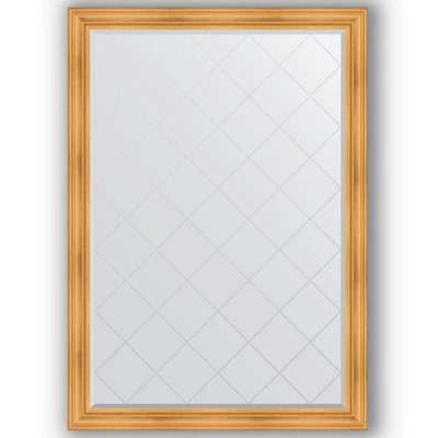 Зеркало Evoform Exclusive-G 189х134 Травленое золото