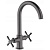 Смеситель для кухни Orange Mia M34-821Gr Графит