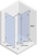 Душевая перегородка Riho Scandic S405 200 GC96200 профиль Хром стекло прозрачное Душевая перегородка Riho Scandic S405 200 GC96200 профиль Хром стекло прозрачное