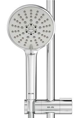 Душевой гарнитур AM.PM Bliss L F0153164 Хром