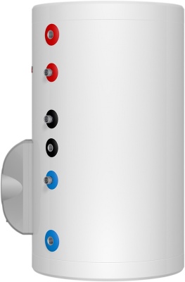 Водонагреватель накопительный Thermex IRP 150 V (combi) Белый