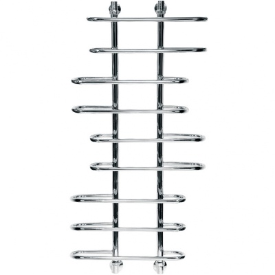 Водяной полотенцесушитель Ника Mix Лагуна 120x70 Хром