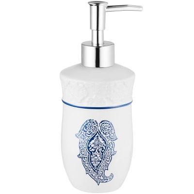 Дозатор для жидкого мыла Fora England FOR-GR021 Бело-синий