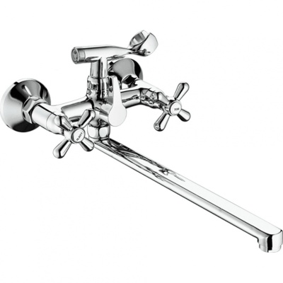 Смеситель для ванны Fashun A2225 универсальный Хром