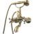 Смеситель для ванны Webert Armony AM720201065(153) Бронза