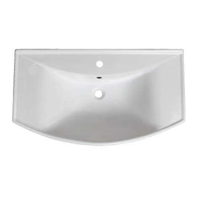 Тумба с раковиной Runo Стиль 85 Белая