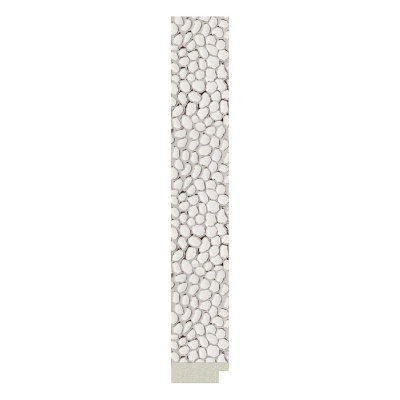 Зеркало Evoform Definite 151х71 Чеканка белая