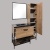 Тумба с раковиной Comforty Бредфорд 75 4149064 Дуб темный